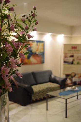 Posezení v ubytování Hotel Hernandarias