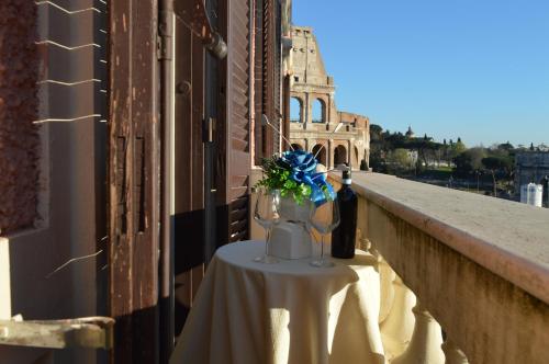 Balcony Colosseum View