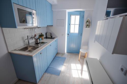 Køkken eller tekøkken på Gil Vicente House