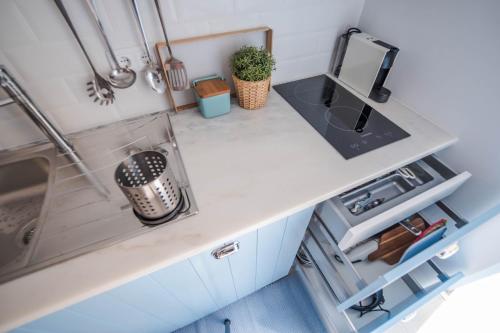 Køkken eller tekøkken på Gil Vicente House