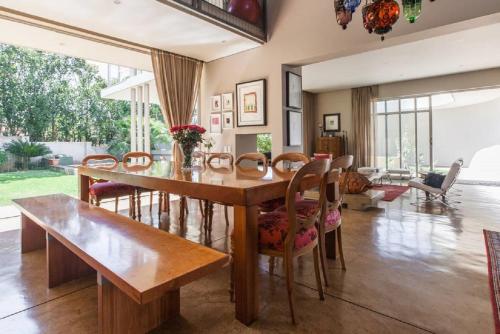Zona de estar de Houghton Place