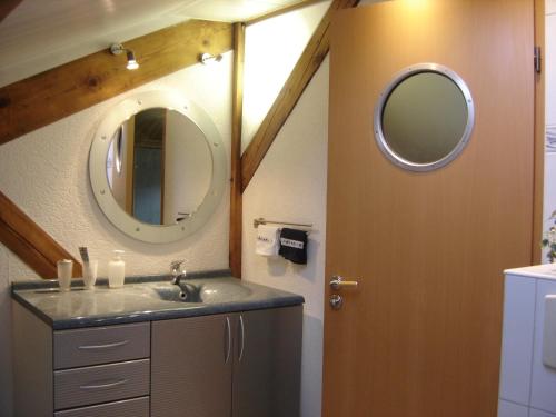 Ванная комната в Les Aubretias