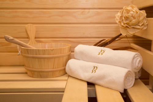 Spa dan/atau pusat kesehatan di Best Western Plus Bristol Hotel