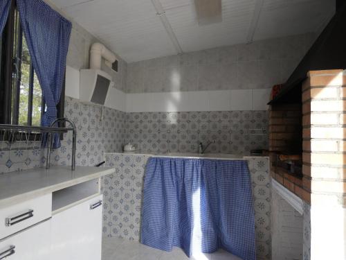 Η κουζίνα ή μικρή κουζίνα στο La Ruella
