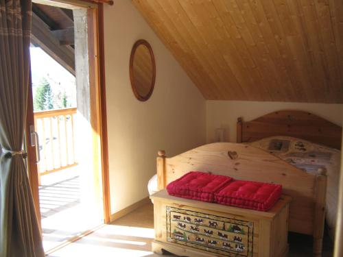 Postel nebo postele na pokoji v ubytování Le Petit Randonneur