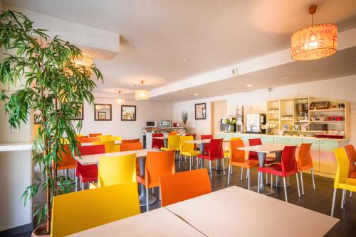 Restaurant o un lloc per menjar a Premiere Classe Rungis - Orly