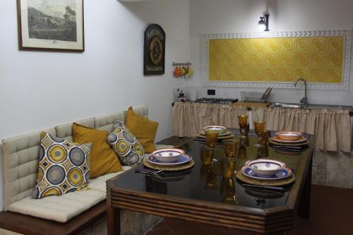 Гостиная зона в Loft con giardino in zona Appia Antica