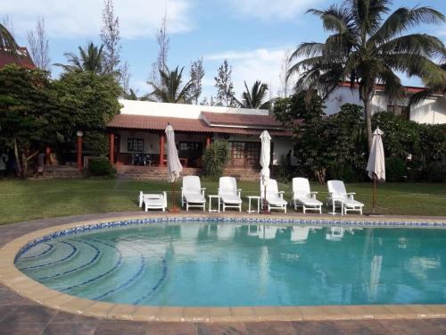 A piscina localizada em Bilene Dream House 1 ou nos arredores