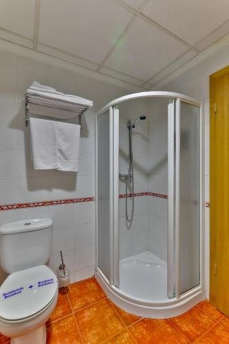 Bagno di Área de Servicio El Cruce
