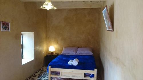 Postel nebo postele na pokoji v ubytování Camping Bassou