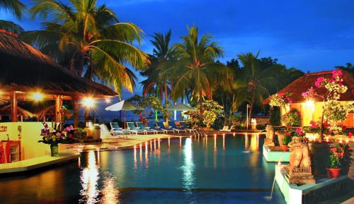 Kolam renang di atau dekat dengan Aneka Lovina Villas & Spa