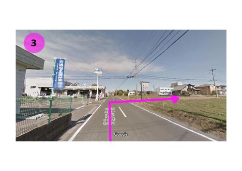 an image of an empty road in a town at SR Mansion in Kanoya