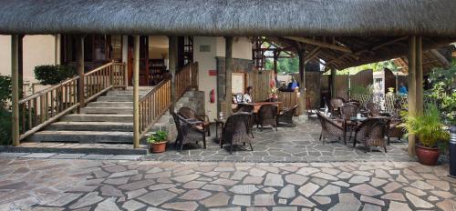 Restaurace v ubytování Le Palmiste Resort & Spa