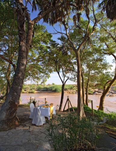 Paisaje cerca de este lodge