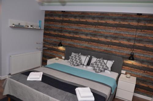 Afbeelding uit fotogalerij van Aparthotel Danube in Galaţi