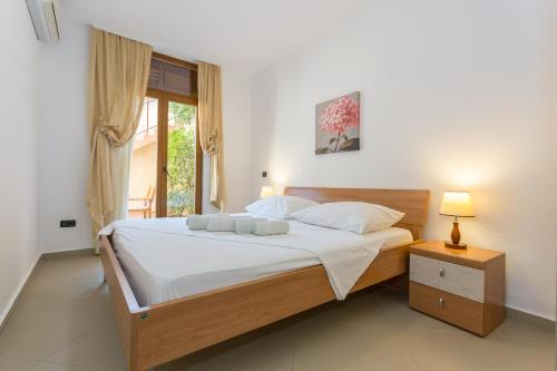Posteľ alebo postele v izbe v ubytovaní Villa Mimma Dubrovnik