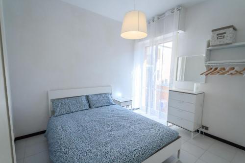 Postel nebo postele na pokoji v ubytování Appartamento a 150 metri dal mare