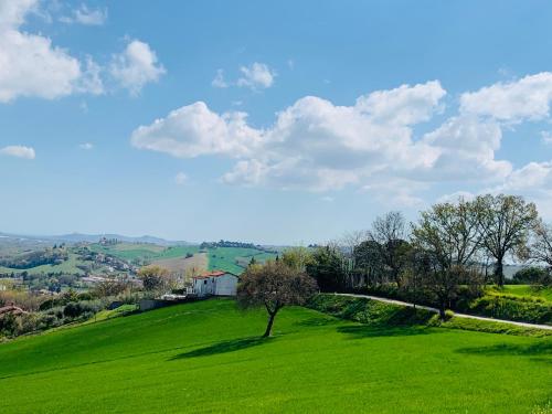 Un paisaje natural cerca of the bed and breakfast