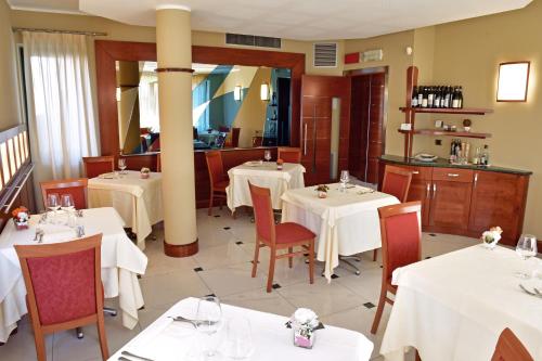 Εστιατόριο ή άλλο μέρος για φαγητό στο Albergo Ristorante San Marco