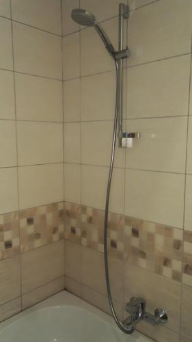 Un baño de Ubytování v soukromí Opolany u Poděbrad