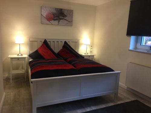 Cama o camas de una habitación en Aparthotel C'est la vie