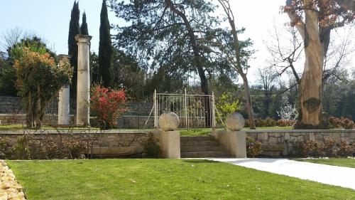 Zahrada ubytování Agriturismo Relais Maddalene101