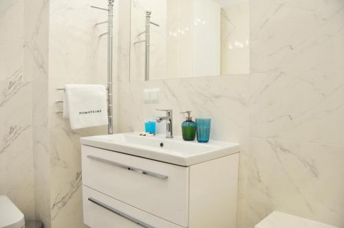 Kúpeľňa v ubytovaní Kościuszki 28 A by Homeprime