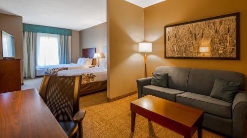 Imagen de la galería de Best Western Dothan Inn & Suites, en Dothan