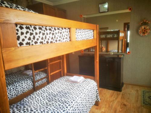 Kuchyň nebo kuchyňský kout v ubytování Hostel Sadu Kutaisi