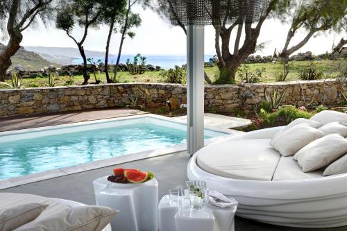 The swimming pool at or close to Amalgam Homes Mykonos