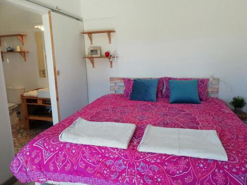 Cama o camas de una habitación en Blacksheep Sagres Guesthouse & Surf