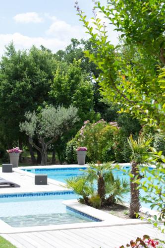 Gallery image of Le Bouquet de l Aromate in Joucas