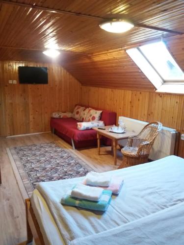 Ένα ή περισσότερα κρεβάτια σε δωμάτιο στο Casa Elena