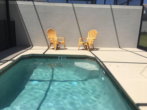A - New 4 Bedroom Home - 5 Miles to Disney - Free Water Park - Private Pool photo 27