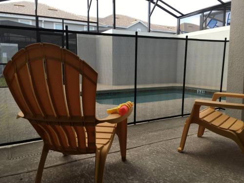 A - New 4 Bedroom Home - 5 Miles to Disney - Free Water Park - Private Pool photo 29