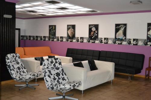 Zona de estar de Hotel Nuevo Cachalote