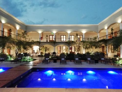 Πισίνα στο ή κοντά στο Hotel Boutique Las Hortensias