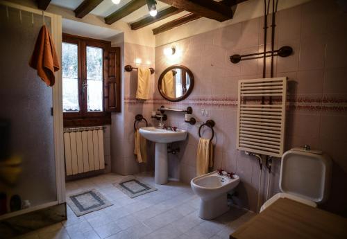 Casa Botena tesisinde bir banyo