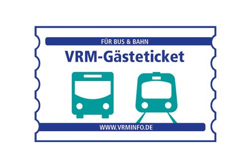 una factura de dinero con dos autobuses y las palabras fin bus y furgoneta ferroviaria en ** Ferienwohnung im Weltkulturerbe nahe Loreley en Niederburg