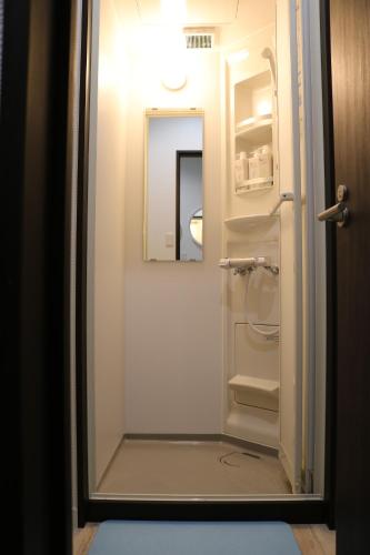 Ванная комната в Fuji Guest House Ao