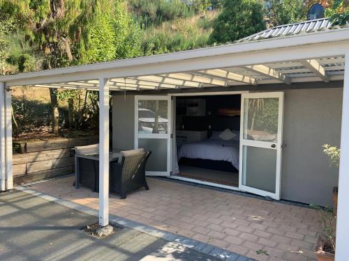 Το κτήριο όπου στεγάζεται  το bed & breakfast
