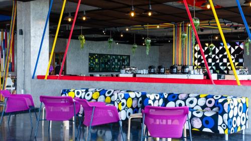 Zona de estar de Play Phala Beach Rayong