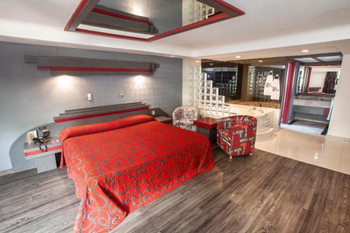 Gallery image of Hotel La Rosa - S&oacute;lo Adultos in Mexico City