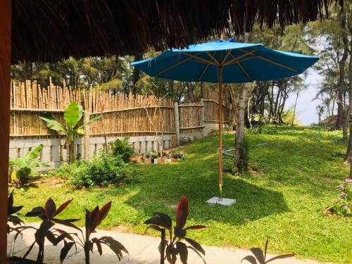 Κήπος έξω από το Hoi An Blue Seaside Homestay