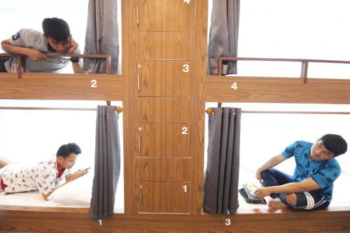 Clientes alojados en WEE HOSTEL
