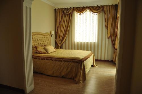 Postel nebo postele na pokoji v ubytování Eser Diamond Hotel Spa & Convention Center İstanbul