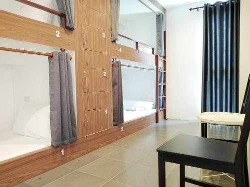 Zona de estar de WEE HOSTEL