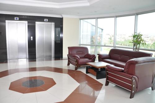 Posezení v ubytování Eser Diamond Hotel Spa & Convention Center İstanbul