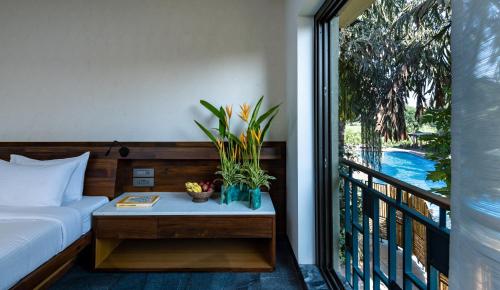 Balcon ou terrasse dans l'établissement Beleza By The Beach