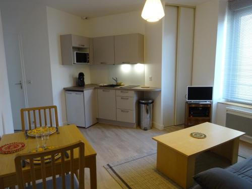 Appartement DUNDEE 3 personnes WIFI centre ville